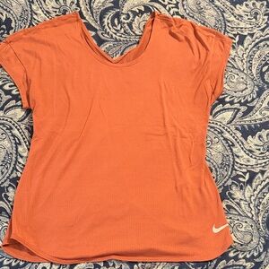 Nike Women's Rust Colored Top